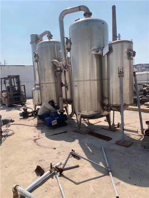 许昌长期回收工业落水多效蒸发器，畅通工业废水设备回收渠道